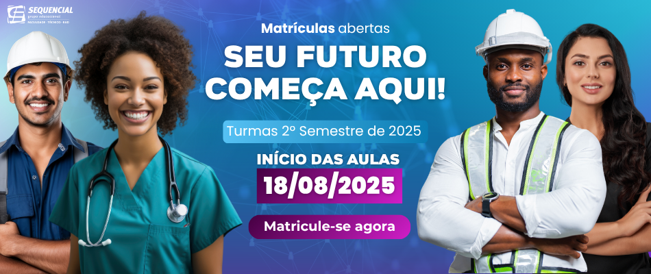 Inicio das aulas no dia 18/08