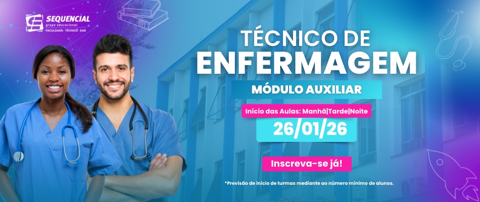 Complementa&ccedil;&atilde;o T&eacute;cnico de Enfermagem
