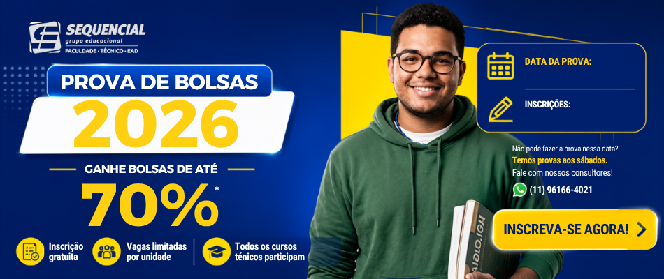 Prova de Bolsa