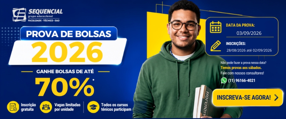 Prova de Bolsa