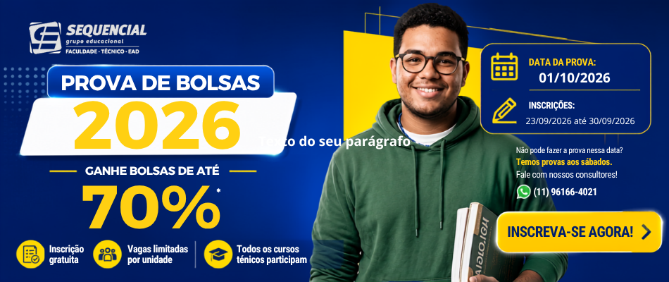 Prova de Bolsa