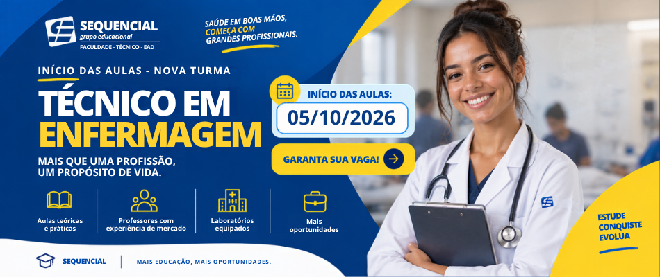 T&eacute;cnico em Enfermagem