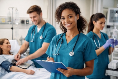 T&eacute;cnico em Enfermagem