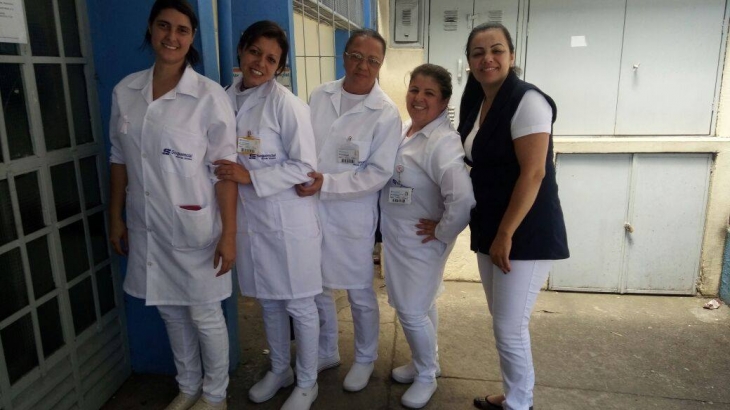 Campanha de vacinação contra a febre