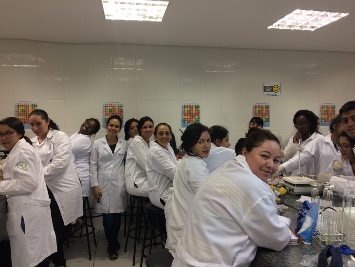 Aprendendo na prática!