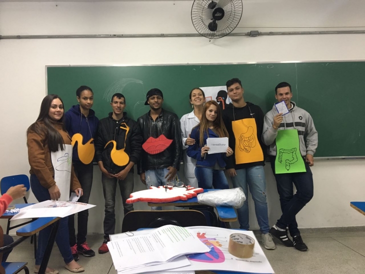 Anatomia Humana! Turmas de Enfermagem da Sequencial Capão Redondo 