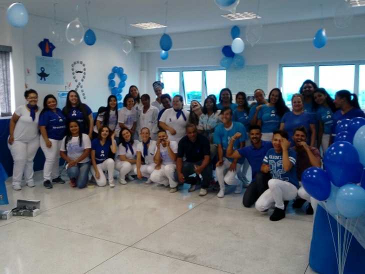 Semana do Novembro Azul na Unidade Brasilândia.