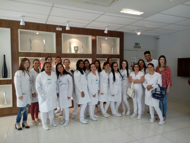 Visita técnica à Sede do Coren- SP. Confira!