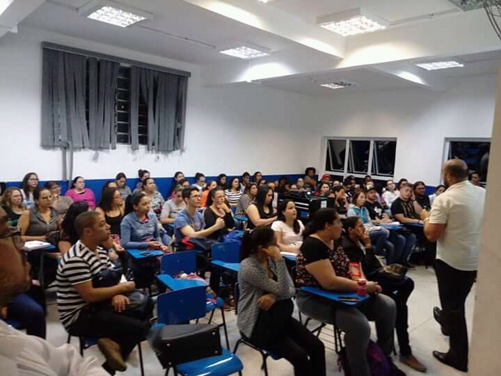 Palestra ministrada pelo COREN - Unidade Brasilândia
