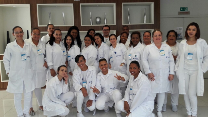 Visita ao Coren - Unidade Brasilândia