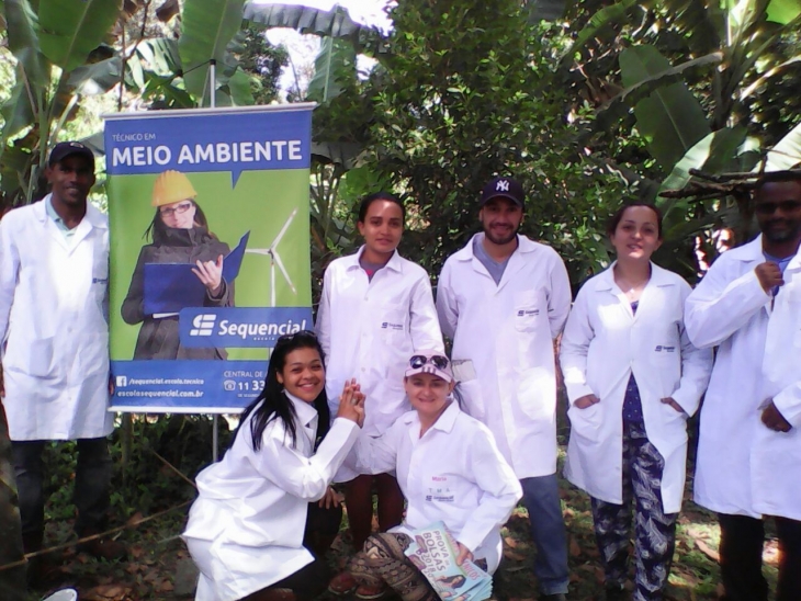 Visita técnica na Chácara Beatriz