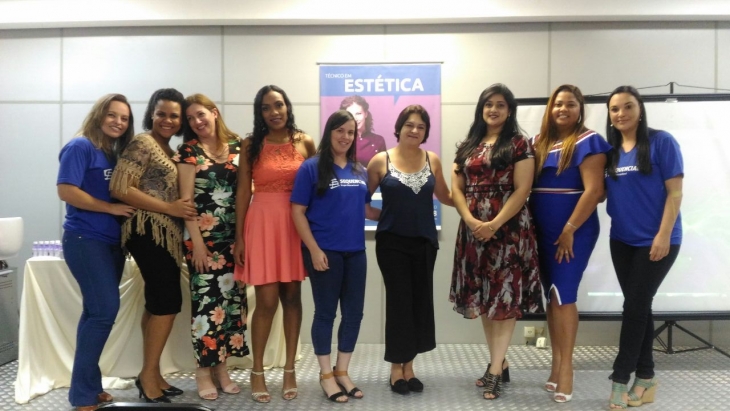 Formatura das turmas de Estética EST-M14 e M16 - Unidade Itaim 