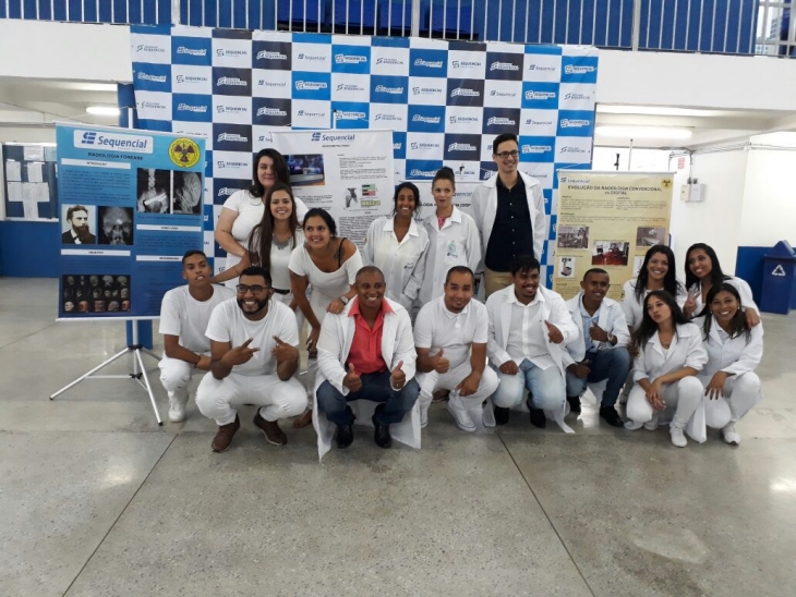 Apresentações dos Trabalhos de Conclusão de Curso dos Técnicos em Radiologia 