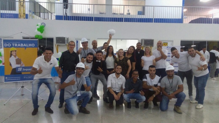 Apresentações dos Trabalhos de Conclusão de Curso dos Técnicos em Segurança do Trabalho na Sequencial Grajaú