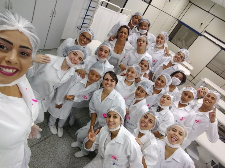 Semana da Estética que aconteceu na Unidade Itaim