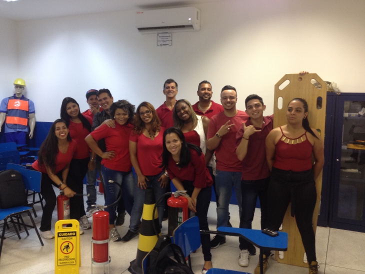 Plano de Abandono realizado como trabalho de TCC da turma TST-N2.