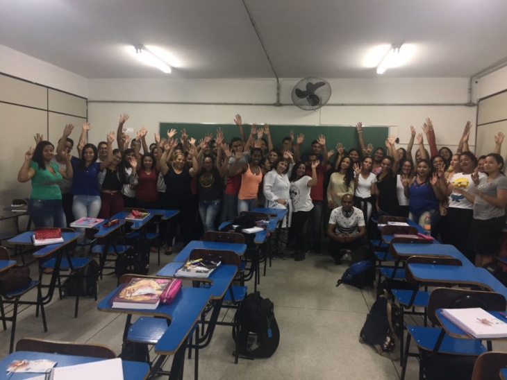 Início das novas turmas na Sequencial Capão Redondo. Sejam bem-vindos! Seu futuro profissional começa aqui! 