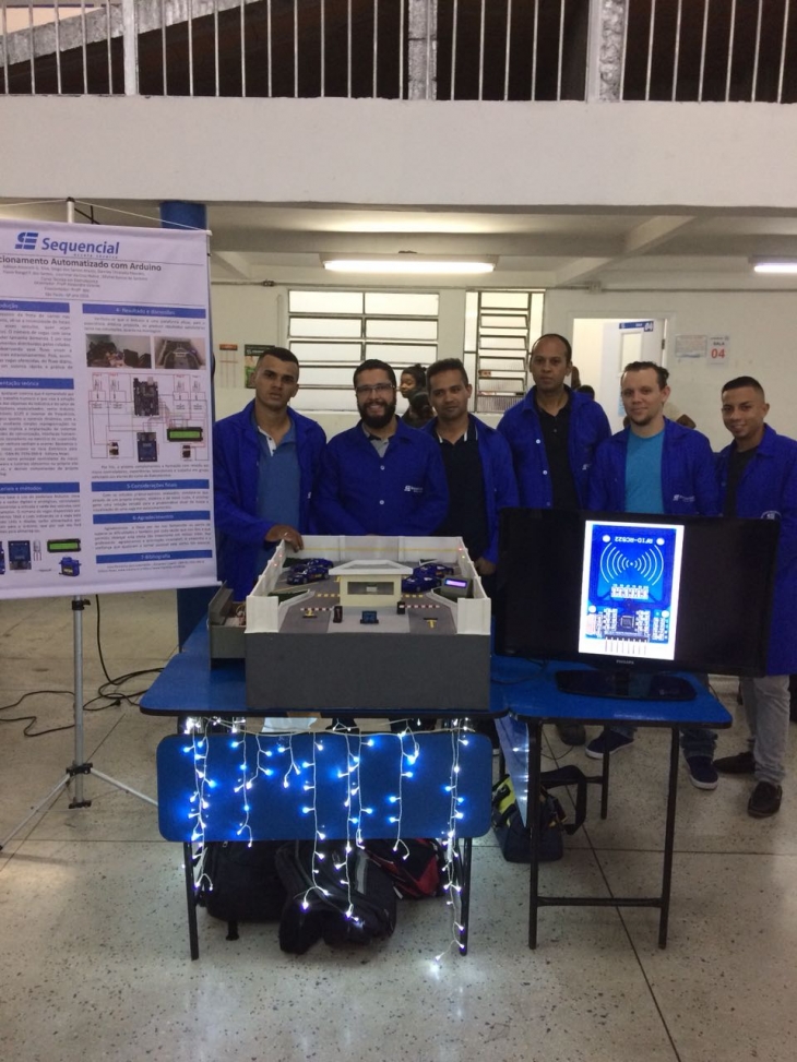 Apresentações dos Trabalhos de Conclusão de Curso dos Técnicos em Eletrotécnica na Sequencial Grajaú - turma Noite 16