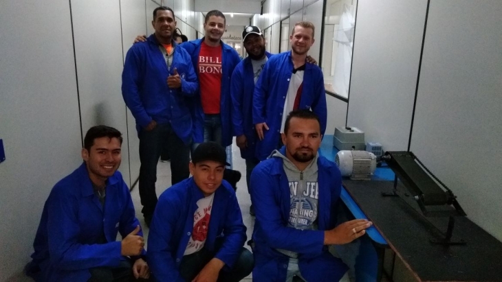 Mostra dos Projetos de Segundo Módulo dos estudantes do Curso Técnico em Eletrotécnica da Sequencial Capão Redondo