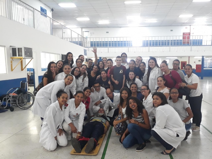 Práticas Simuladas de Primeiros Socorros 