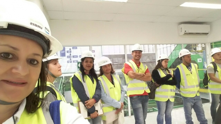 Visita Técnica Ecourbis. 