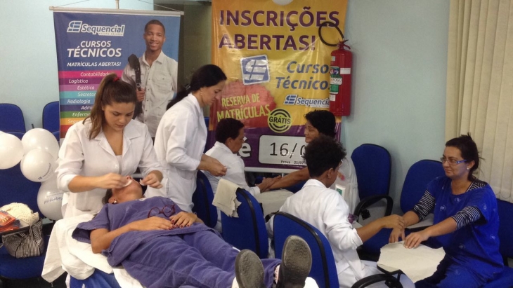 Sequencial Brasilândia em atendimento no Hospital Penteado!