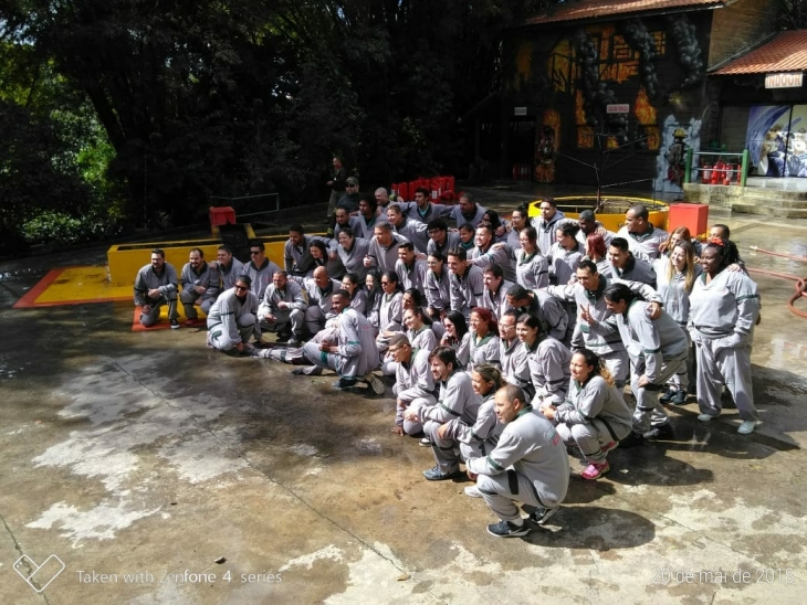 Treinamento “Brigada de Incêndio” na Rochácara ECOFIRE - Unidade Itaim