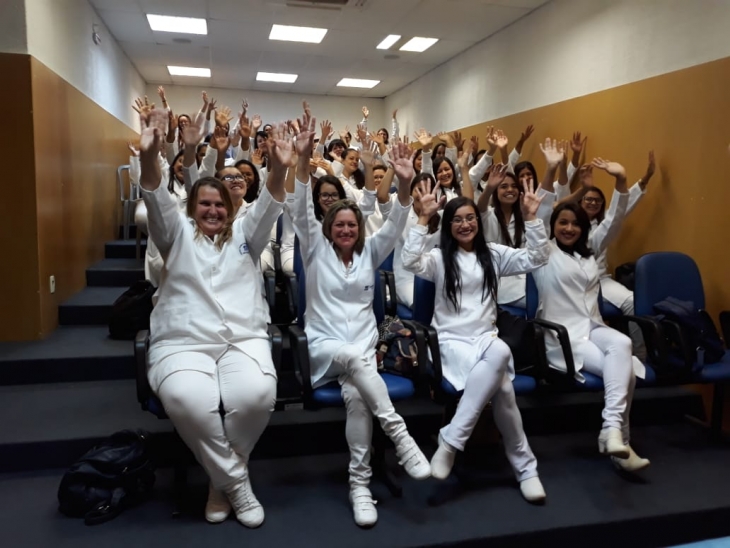 Juramento Solene dos Técnicos em Enfermagem 