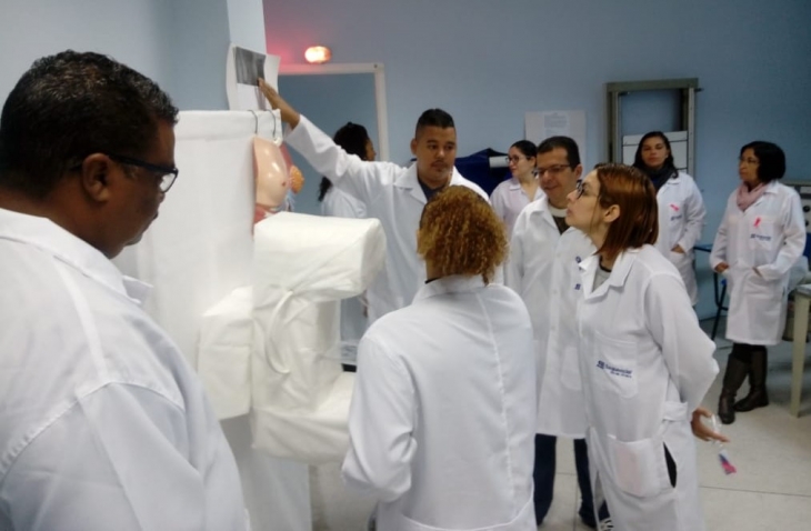 Semana de Radiologia – Unidade Brasilândia