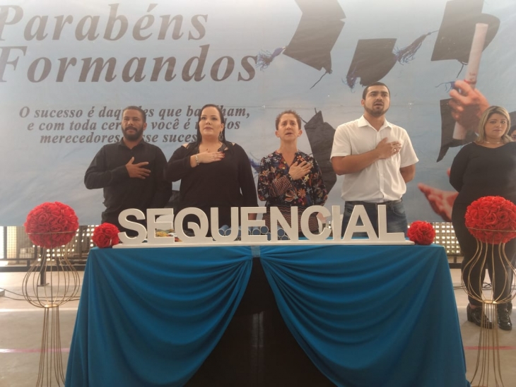 Formatura dos Técnicos em Enfermagem da Unidade Itaim