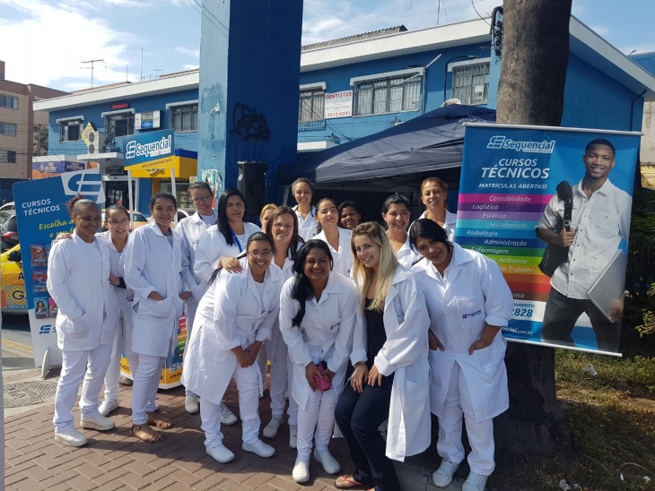 Ação Social junto a comunidade local
