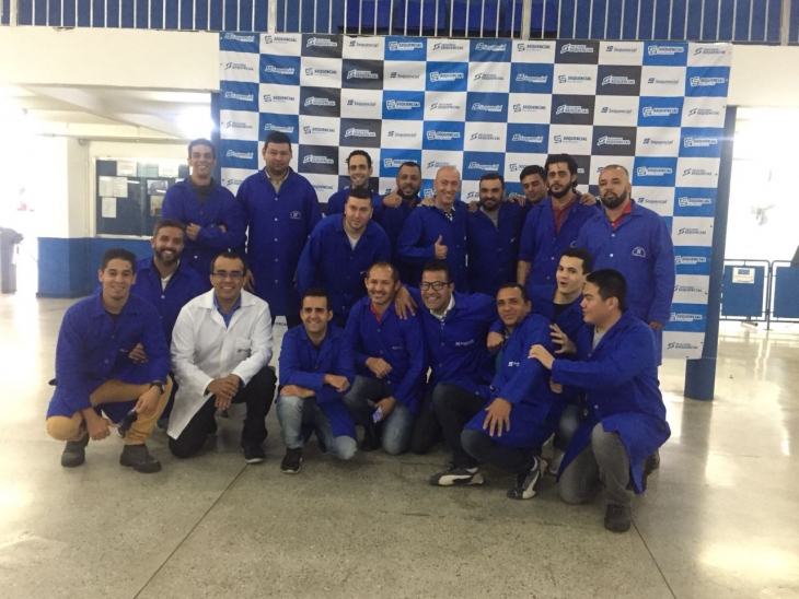Estudantes do Curso Técnico em Eletrotécnica da Sequencial Grajaú (turma M6) apresentaram seus Projetos de Conclusão