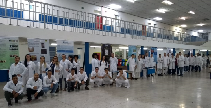 Estudantes do Curso Técnico em Radiologia da Sequencial Grajaú (turma N34) apresentaram seus Projetos de Conclusão 