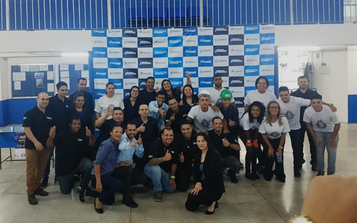 Estudantes do Curso Técnico em Segurança do Trabalho da Sequencial Grajaú (turma N33) apresentaram seus Projetos de Conclusão 