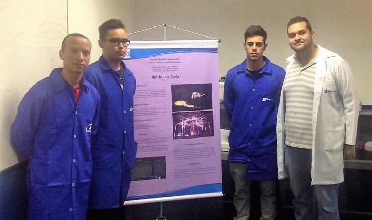 Exposição com os trabalhos produzidos durante o curso