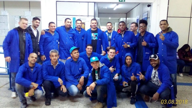 Projetos de Conclusão de curso - Técnico em Eletrotécnica