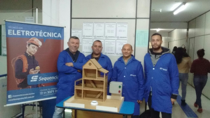Projetos de Conclusão de curso - Técnico em Eletrotécnica ELTN21
