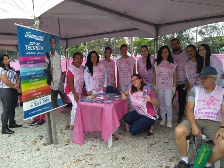 Outubro Rosa - Unidade Grajaú