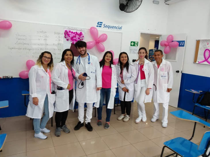 Outubro Rosa - Unidade Pirajussara