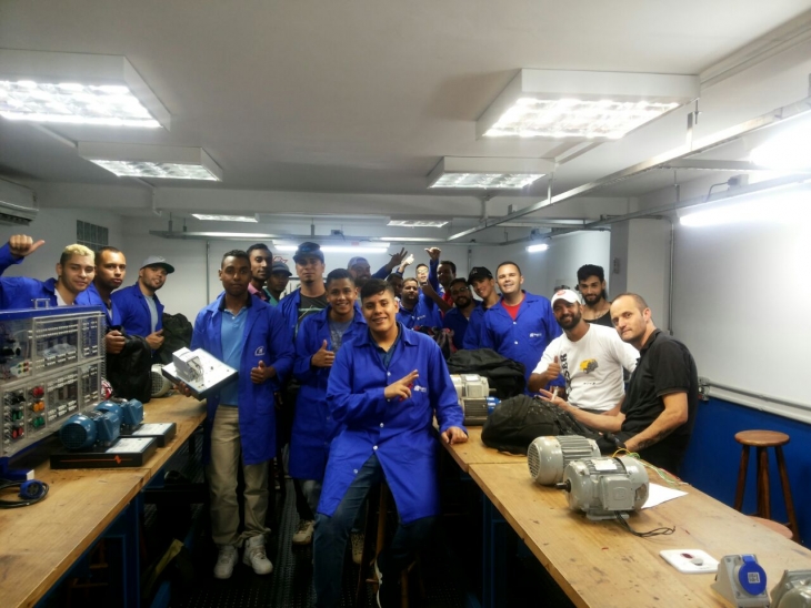 Aulas elaboração de projetos - Unidade Grajaú