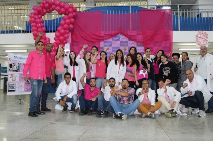 Outubro Rosa Interno - Unidade Grajaú