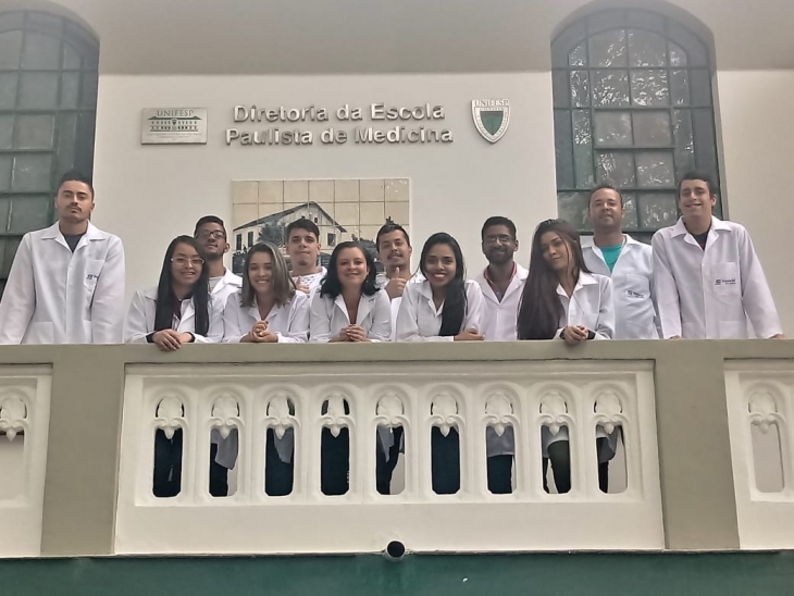 Visita técnica ao laboratório de anatomia da UNIFESP