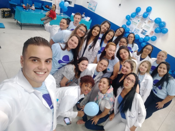 Novembro Azul na Unidade Brasilândia