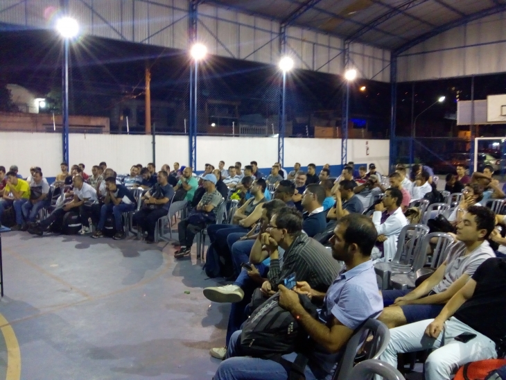 Evento de comemoração do Dia dos profissionais de Eletrônica e Eletrotécnica