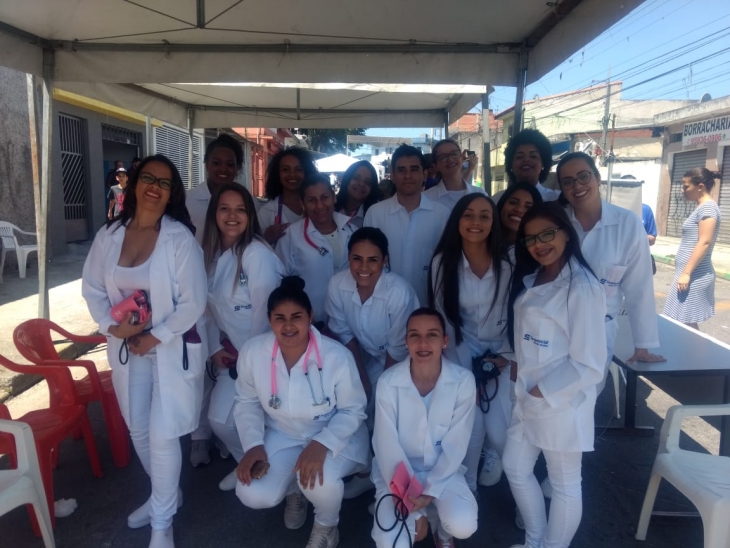 Atendimento moradores do bairro Cidade Kemel
