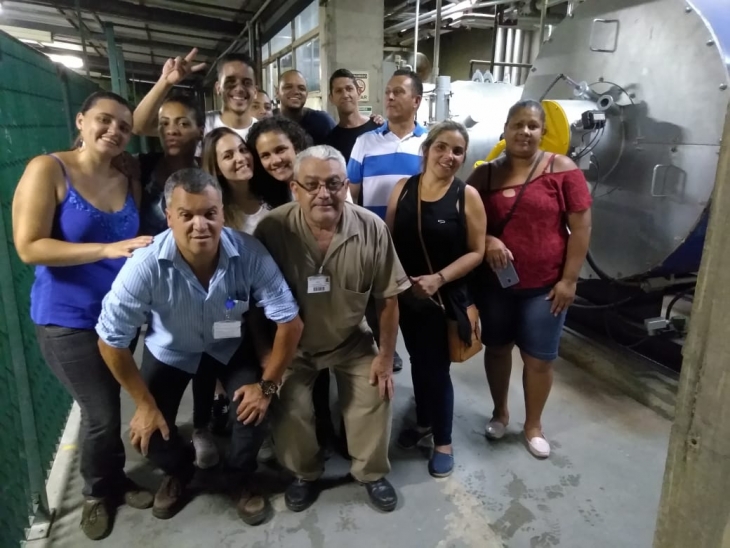 Visita Técnica ao Hospital Santa Marcelina de Itaquaquecetuba.