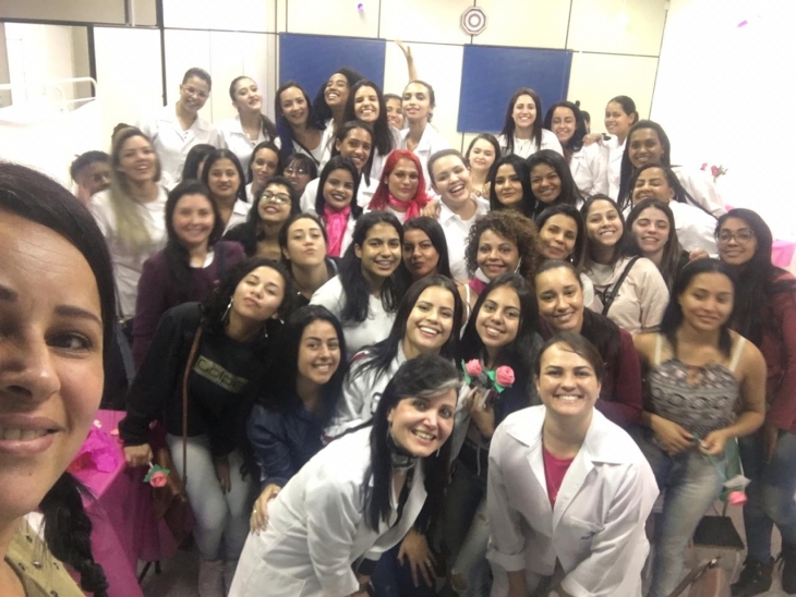 Outubro Rosa - Técnico em Estética