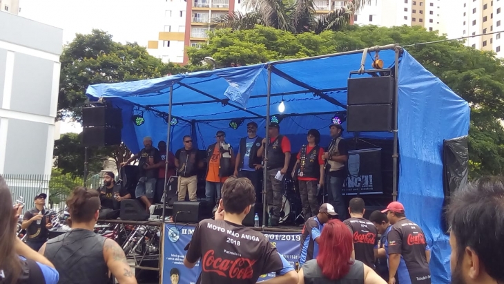 Ação Social Moto Mão Amiga 2019