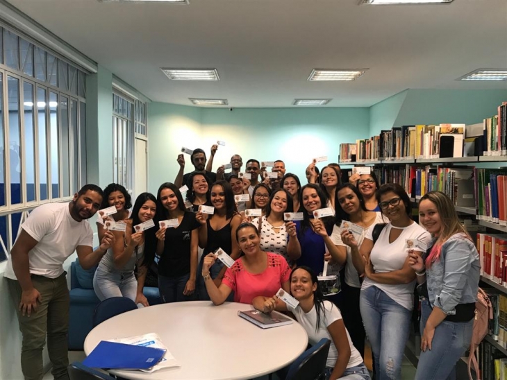 Boas vindas - Curso de Auxiliar em Enfermagem