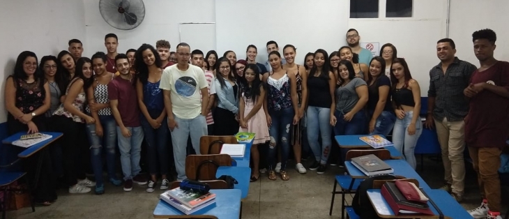 Encerramento da disciplina Saúde do Idoso (Turma M16.2)
